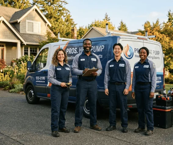 Heat Pump Installation company in Campbell, AL
