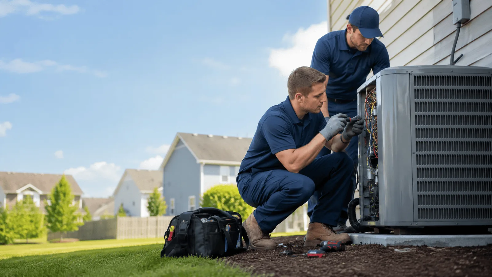 Heat Pump Installation in Campbell, AL near me